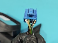 Lusterko lewe pin Volvo S40 II V50 sedan 4d kolor 466-46 europa