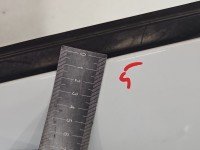 Drzwi przód lewe Fiat Grande Punto 5d biały