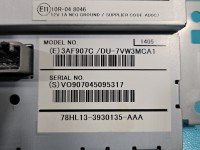 Wyświetlacz Volvo V60 I 10- 31382065 monitor