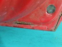 DRZWI PRZÓD LEWE KIEROWCY Peugeot 207 5d czerwony KKNB