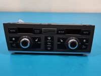 Konsola panel nawiewu Audi A6 C6 4F1820043J