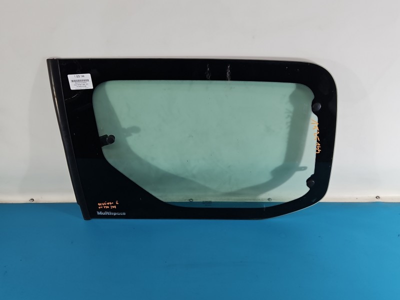 Szyba drzwi tył prawa Citroen Berlingo II HB
