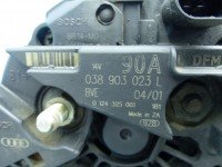 TEST Alternator Vw Bora 0124325001 1.9 tdi