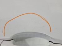 DRZWI PRZÓD PRAWE PASAŻERA Vw Tiguan I 07- 5d LB9A