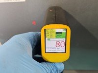 DRZWI PRZÓD LEWE KIEROWCY Ford Focus C-Max I MK1 5d srebrny