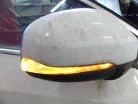 Lusterko prawe Volvo V60 I 10- biały 614-46 europa