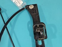 Podnośnik przód lewy SZYBY WINDA 1959801B, A74372-111 Skoda Rapid 6 PIN 5d HB