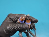 Wiązka zderzaka tył Alfa romeo Giulietta 51845805 Instalacja pdc