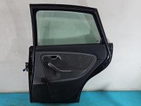 Drzwi tył prawe Seat Ibiza III 6L HB 5d czarny