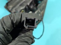 Lusterko lewe pin Opel Combo D HB biały 249 5d europa