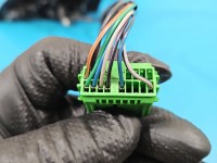 Lusterko prawe Volvo XC60 I 08- malowana, elektryczny, Europejska, 8pin. Nie działa składanie. europa