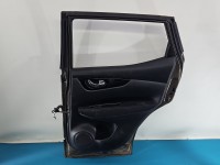 Drzwi tył prawe Nissan Qashqai II J11 13-21 HB 5d brązowy CAP G