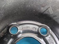 Koło zapasowe 16" dojazdowe dojazdówka Opel Astra V K Rozstaw śrub: 5x110, Michelin, OPA1534494, ET 41 5x105, MICHELIN 4J...