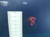 DRZWI PRZÓD PRAWE PASAŻERA Vw Passat B8 5d niebieski B5J