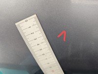 Drzwi przód prawe Renault Megane III 5d niebieski TERNR - BLUE