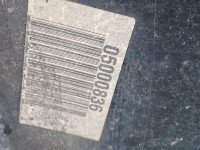 Błotnik przód prawy Citroen C4 Grand picasso I 06-13 czarny EXYB