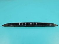 Blenda tył klapy Infiniti Q30 czarny GAC