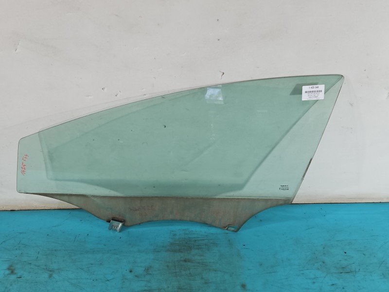 Szyba drzwi przód lewa Seat Leon II HB