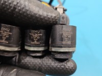 Wiązka zderzaka tył BMW X6 E71 924442901, 9179804, 303027 Instalacja pdc