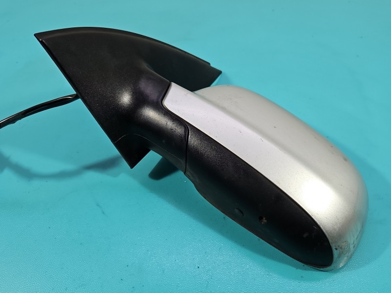 Lusterko lewe pin Vw Lupo HB 3d kolor srebrny europa