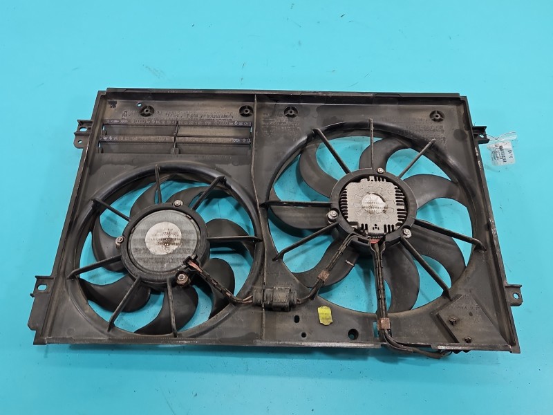 Wentylatory Wentylator chłodnicy Vw Passat CC 1K0121207BC 2.0 TDI