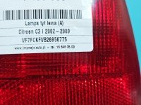 Lampa tył lewa Citroen C3 I HB