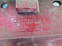 Błotnik przód prawy Renault Scenic I bordowy NV713