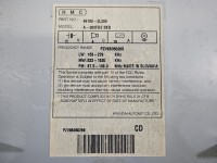 Radio fabryczne Hyundai I30 I 07-12 96160-2L200 radioodtwarzacz