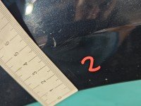 Błotnik przód lewy Kia Optima IV 15-20 czarny B4U