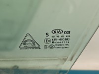 Szyba drzwi przód lewa KIEROWCY Kia Optima IV 15-20 18-20 sedan