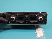 Konsola panel nawiewu Audi A8 D3 4E0820043D