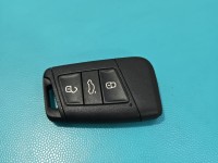 PILOT KLUCZYK KEYLESS Skoda Superb III