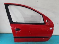 DRZWI PRZÓD PRAWE PASAŻERA Peugeot 206 5d KKN