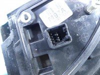 Lusterko lewe Hyundai Ix35 Hyundai, składane elektrycznie, 8 pin pęknięta obudowa europa