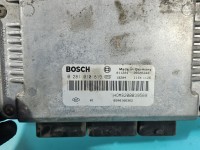 Komputer Sterownik silnika 0281010819, 8200029342B Renault Scenic I 1.9 dci