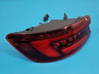 Lampa tył lewa Audi A4 B9 sedan Producent części: Audi, Wersja USA - kierunek świeci na czerwono, zewnętrzna , LED, sedan EUROPA