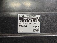 Sterownik moduł TOYOTA, Europejska Toyota Auris II 89681-02040, 285000-3080