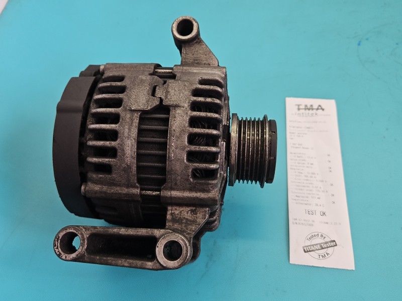 TEST Alternator Peugeot Boxer II 2.2 hdi