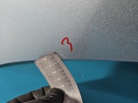 Maska przednia Mitsubishi Outlander II srebrny A31