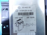 Skrzynka bezpieczników Mercedes W220 A0265455332