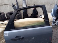 Drzwi tył prawe Ford Focus Mk2 HB 5d srebrny