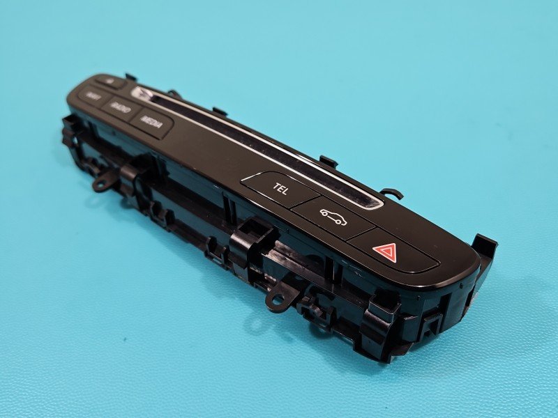 Przełącznik radia nawigacji panel Mercedes W205 A2059055201