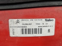 Lampa tył prawa Uszkodzone zaczepy 99-04 Citroen Xsara Picasso HB