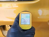 Błotnik tył lewy Suzuki Vitara II 2015- ćwiartka złoty DBH