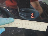 Błotnik przód prawy Mercedes E C207 A207 czarny 197