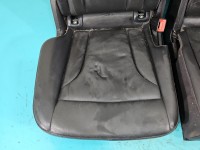 Fotele komplet kanapa AUDI Q5 08-