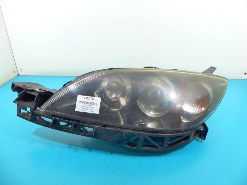 Reflektor lewy lampa przód Mazda 3 I BK EUROPA