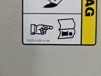 Przesłonka prawa Jaguar XE X760 DASZEK osłona przeciwsłoneczna