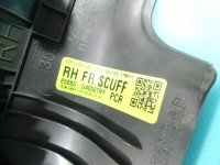 Osłona ZAŚLEPKA PLASTIK IMPRK1349354, 85881-G4000, LISTWA OSŁONA PROGU PRAWA Hyundai I30 III 16- 85881-G4000
