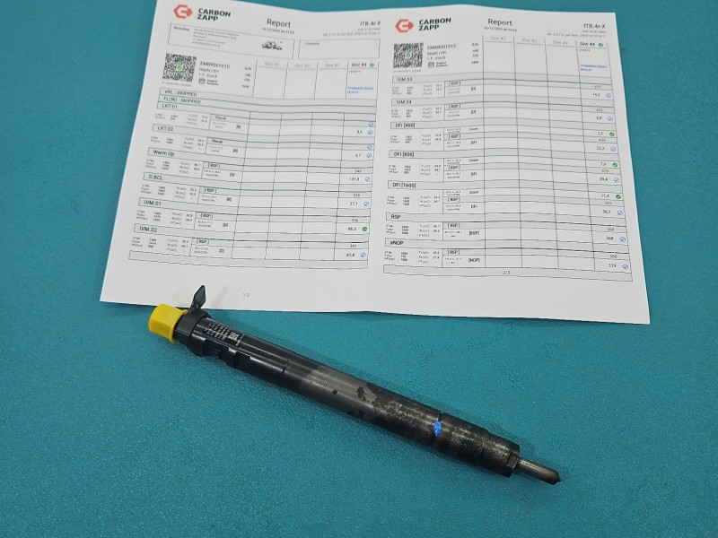 Wtryskiwacz Peugeot 5008 9686191080 2.0 HDI